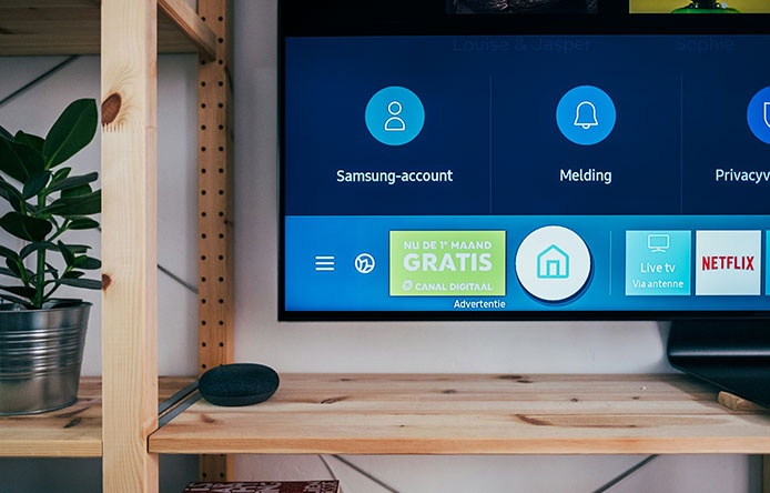 EcoVision 40" Solar-Powered LED TV